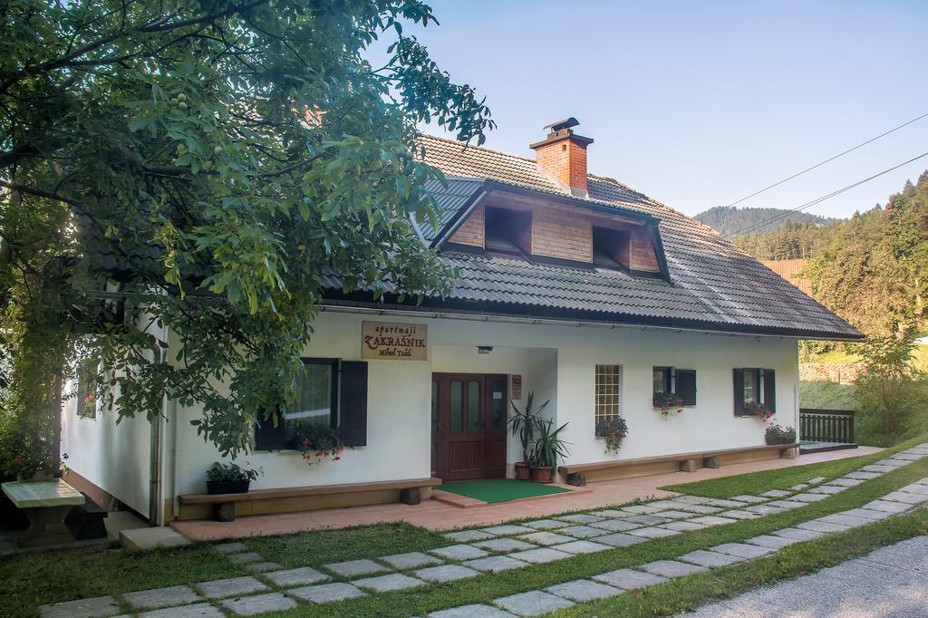 Apartments Zakrasnik Škofja Loka Zewnętrze zdjęcie